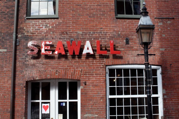 \"Seawall\"
